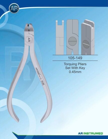 AR INSTRUMED Torquing Pliers Wide Orthodontic Instrument