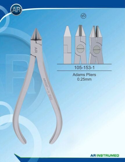 Orthodontic Adams Wire Forming Plier 1 mm Capacity