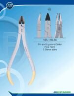 AR INSTRUMED Pin and Ligature Cutter Fine Point TC Stainless Steel