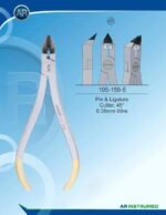 Orthodontic Pin and Ligature Cutter 0.012 Inch Wire Capacity