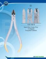 AR INSTRUMED Hard Wire Cutter Plier 15 Degree TC Stainless Steel