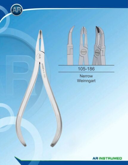 AR INSTRUMED Narrow Weingart Pliers Stainless Steel Orthodontic Instrument