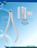 AR INSTRUMED Nance Clasp Forming Pliers Stainless Steel Orthodontic Instrument
