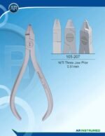 AR INSTRUMED NiTi Three Jaw Plier Stainless Steel Orthodontic Instrument