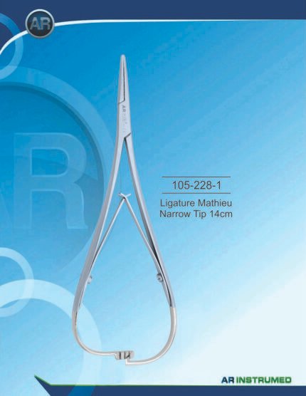 AR INSTRUMED Dental Mathieu Ligature Elastic Placing Plier Pakistan
