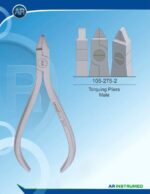 AR INSTRUMED Torquing Pliers Female Orthodontic Instrument