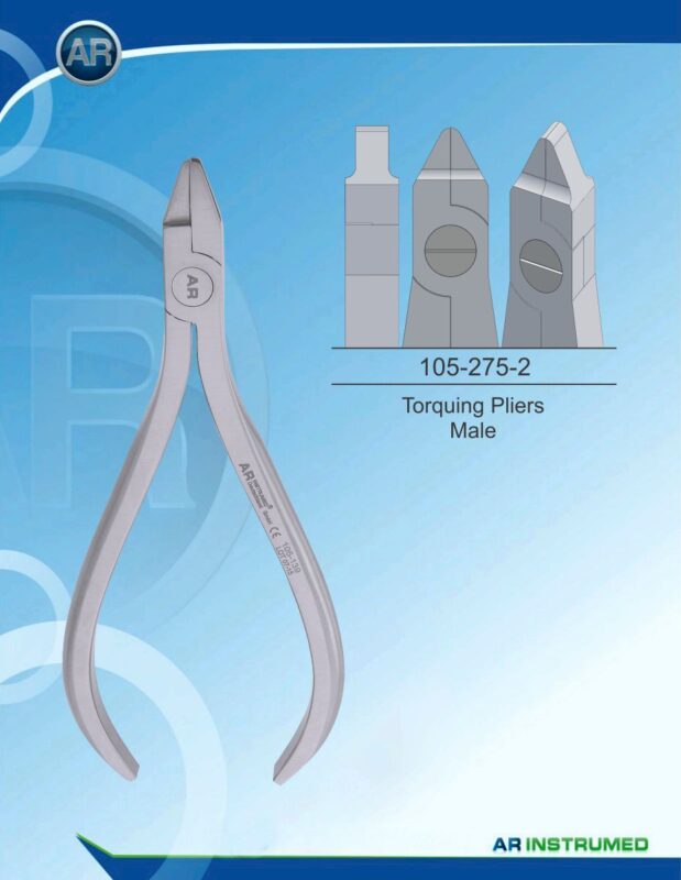 AR INSTRUMED Torquing Pliers Female Orthodontic Instrument