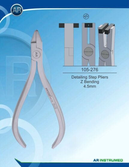 AR INSTRUMED Dental Dela Rosa Arch Forming Plier Pakistan