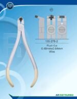 Orthodontic Pliers Flush Cut 0.48mmx0.64mm Wire (TC)