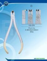 AR INSTRUMED Flush Cut with Hold Plier TC Stainless Steel Orthodontic Instrument