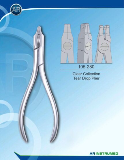 AR INSTRUMED Dental Tear Drop Plier Pakistan