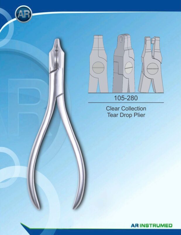 AR INSTRUMED Dental Tear Drop Plier Pakistan