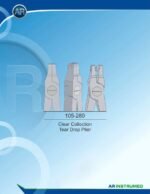 Orthodontics Pliers Clear Collection Tear Drop Plier - Image 2