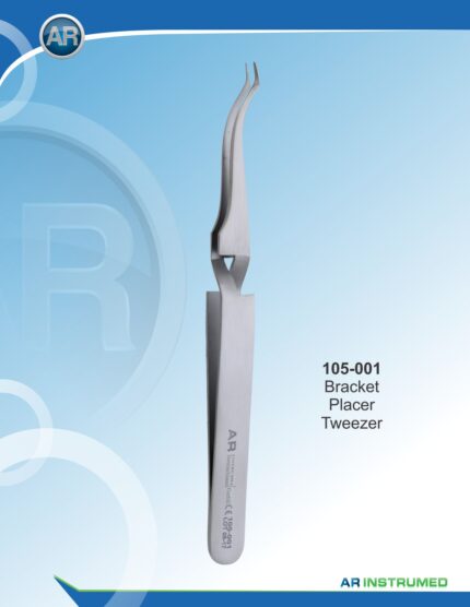 AR INSTRUMED Orthodontic Buccal Tube Tweezer Pakistan