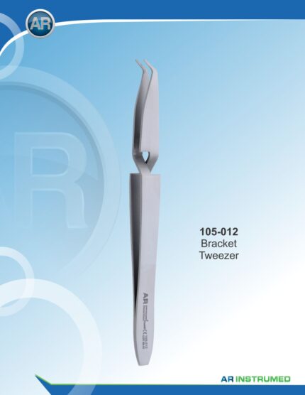 AR INSTRUMED Orthodontic Buccal Tube Tweezer Stainless Steel Pakistan