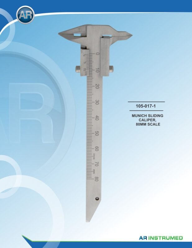 AR INSTRUMED Dental Caliper Stainless Steel Pakistan