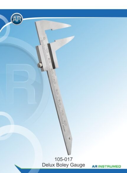 AR INSTRUMED Deluxe Boley Gauge Dental Caliper Pakistan