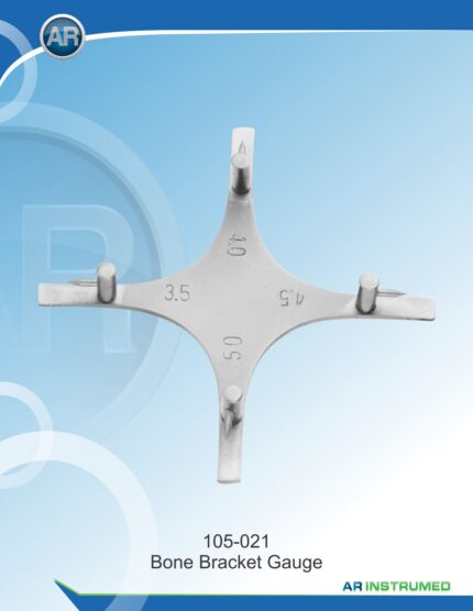 Orthodontic Bracket Placement Height Gauge German Steel Pakistan