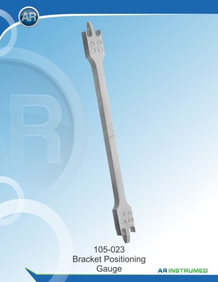 AR INSTRUMED Dental Bracket Height Gauge Slot 018 Pakistan