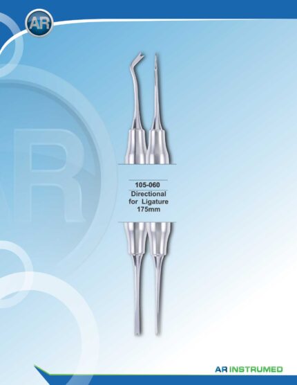 AR INSTRUMED Ligature Forceps Directional 17.5 cm Dental Surgical Instrument