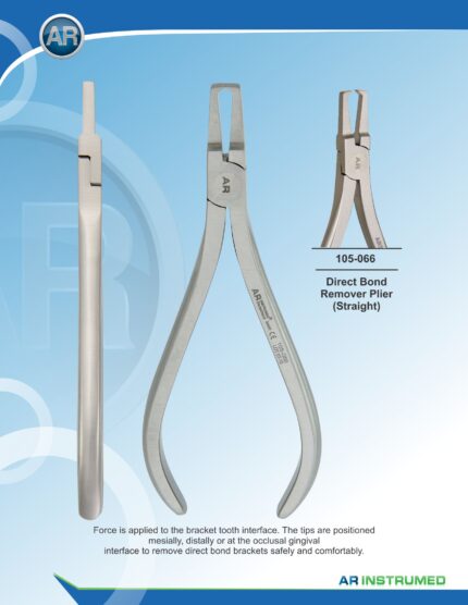 AR INSTRUMED Direct Bond Bracket Remover Plier Stainless Steel