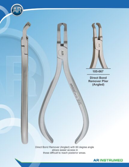 AR INSTRUMED Orthodontic Bracket Remover Plier Dolphin Tip Pakistan