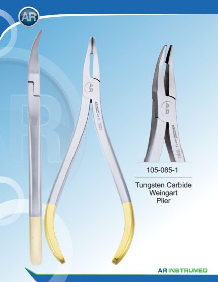 AR INSTRUMED Dental Ligature Cutter Plier TC Bird Beak Pakistan