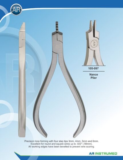 AR INSTRUMED Dental Nance Loop Forming Plier Pakistan