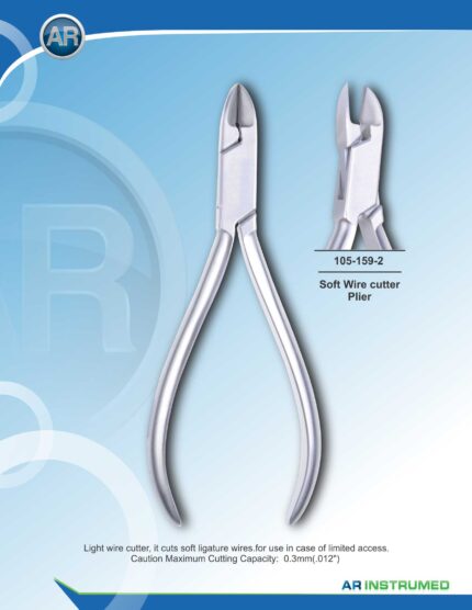 AR INSTRUMED Orthodontic TC Braces Wire Cutter Pakistan