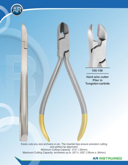 AR INSTRUMED Dental Ligature Hard Wire Cutter Plier Pakistan