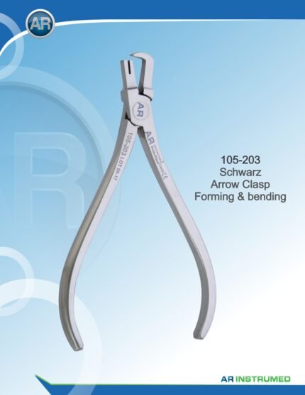 Schwarz Arrow Clasp Pliers 0.028 Inch Orthodontic Instrument