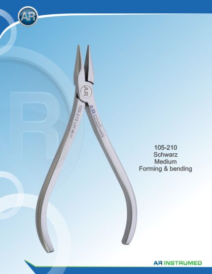 AR INSTRUMED Schwarz Medium Forming and Bending Plier