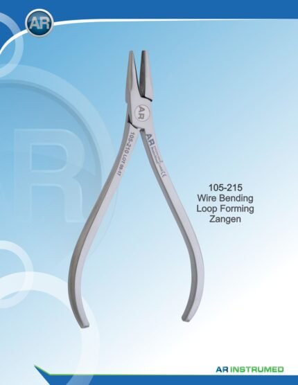 AR INSTRUMED Dental Wire Bending Loop Forming Plier Pakistan