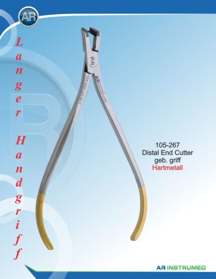 AR INSTRUMED Orthodontic TC Braces Wire Cutter Gold Handle Pakistan
