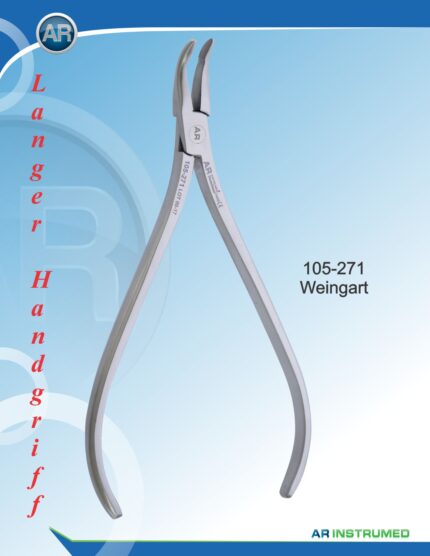 Long Handle Weingart Plier Stainless Steel Dental Tool