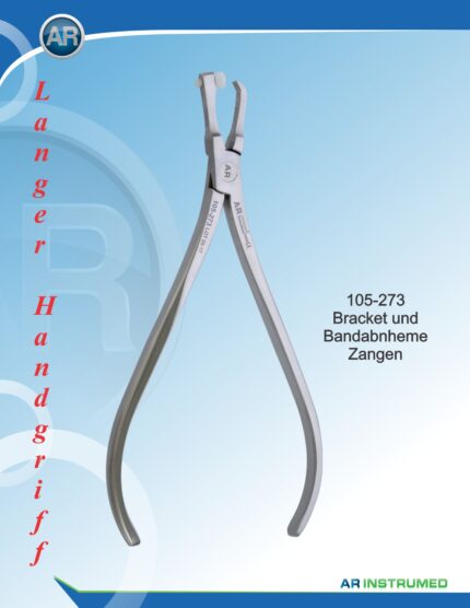 AR INSTRUMED Posterior Band Remover Plier Long Handle Orthodontic Instrument