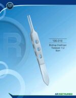 AR INSTRUMED Bishop-Hartman Tweezer 1:2 9 cm Stainless Steel Instrument