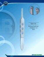 Bishop Hartman Tweezer 1:2 9cm - Image 2