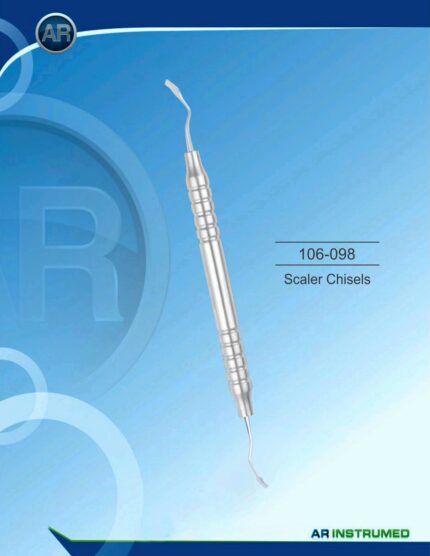 AR INSTRUMED Implant Scaler Chisel Stainless Steel Surgical Instrument