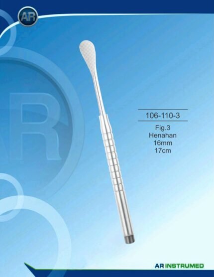 AR INSTRUMED Henahan Retractor Fig. 3 16 mm 17 cm Stainless Steel Instrument