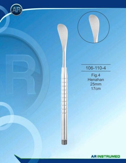 AR INSTRUMED Henahan Retractor Fig. 4 25 mm 17 cm Stainless Steel Instrument