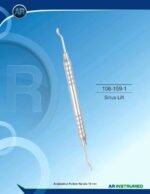 Stainless Steel Sinus Lift Surgery Instrument for Implantology