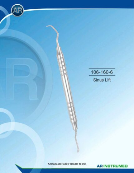 AR INSTRUMED Sinus Lift Instrument Stainless Steel Surgical Tool