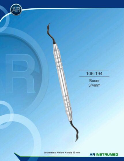 AR INSTRUMED Buser 3/4 mm Implant Instrument Stainless Steel