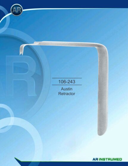 AR INSTRUMED Austin Retractor Stainless Steel Surgical Instrument
