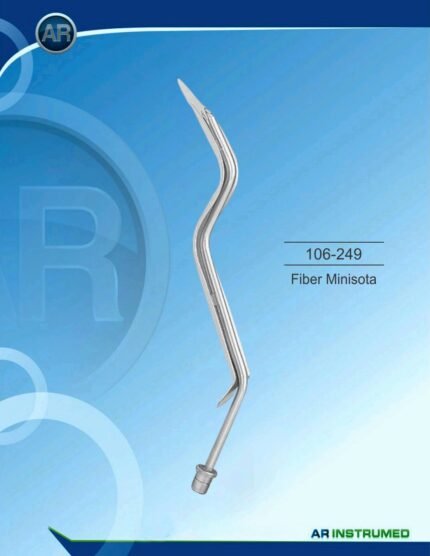 AR INSTRUMED Minnesota Fiber Retractor Stainless Steel Dental Surgical Instrument