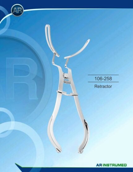 AR INSTRUMED Surgical Retractor Stainless Steel Instrument