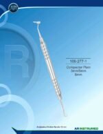 AR INSTRUMED Compactor Plain 3/5–8 mm Stainless Steel Instrument