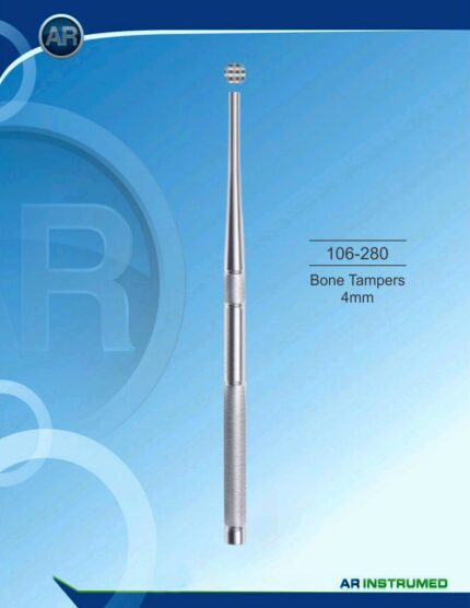 AR INSTRUMED Bone Tamper4 mm Implant Instrument Stainless Steel