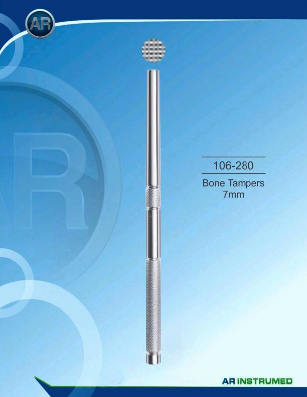 Dental Bone Tamper 7 mm AR INSTRUMED Surgical Tool